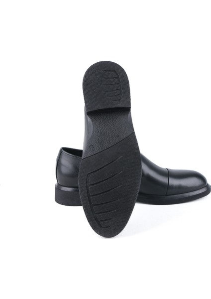 71138-1 Siyah Günlük Erkek Deri Ayakkabı indirimleri