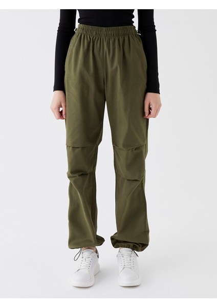 Yeni Sezon Beli Lastikli Rahat Kalıp Kadın Pantolon fiyatları