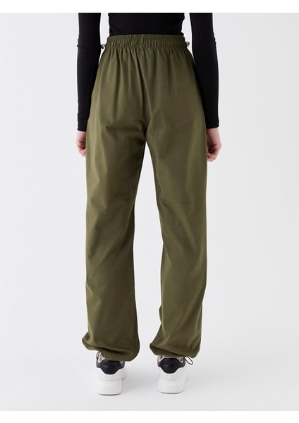 Yeni Sezon Beli Lastikli Rahat Kalıp Kadın Pantolon indirimleri