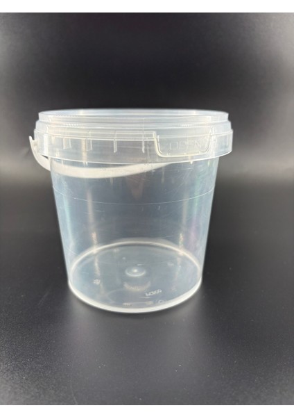 600 cc Kapaklı Şeffaf Kutu-Kova 2'li Paket fırsatları