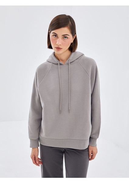 Yeni Sezon Oversize Kadın Kalın Hoodie