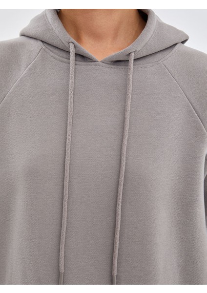 Yeni Sezon Oversize Kadın Kalın Hoodie modelleri