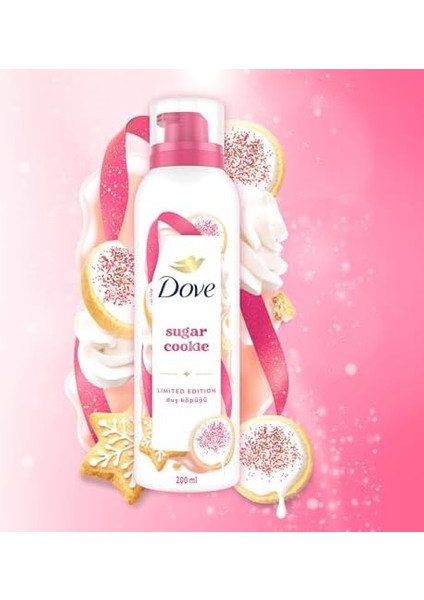 Dove Sugar Cookie Duş Köpüğü 200 ml