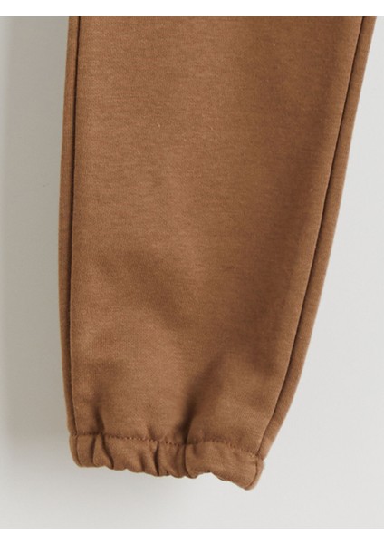 Yeni Sezon Beli Lastikli Basic Erkek Çocuk Eşofman Altı modelleri