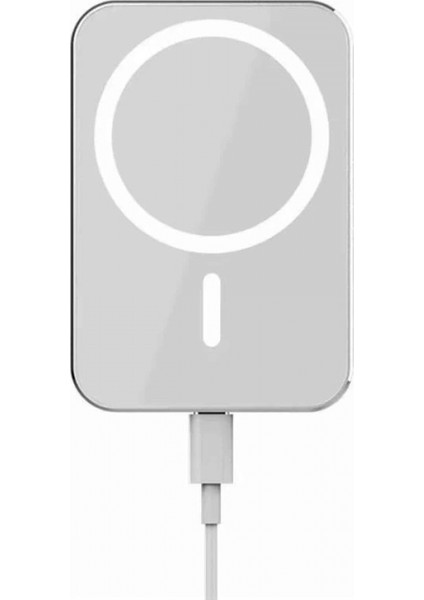 Ios Uyumlu Magsafe Kablosuz 15W Şarj Powerbank Magesafe fırsatları