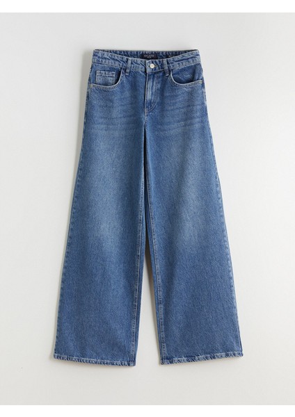 Yeni Sezon Wideleg Kadın Jean Pantolon indirimleri