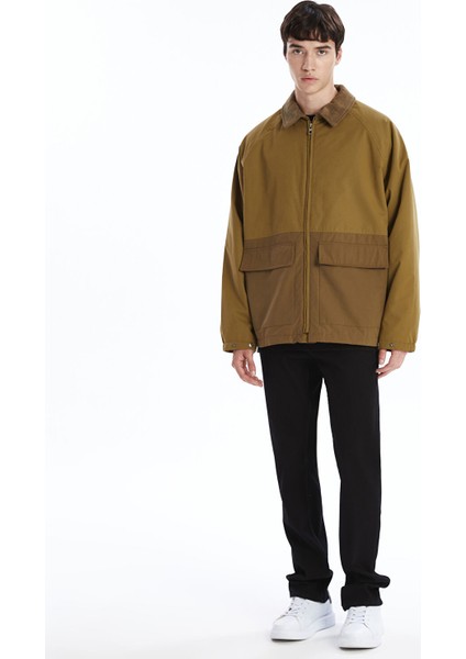 Yeni Sezon Rahat Kalıp Gömlek Yaka Erkek Mont fiyatları