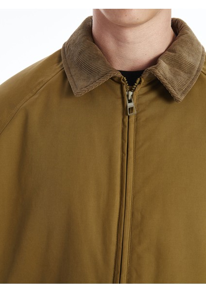 Yeni Sezon Rahat Kalıp Gömlek Yaka Erkek Mont modelleri