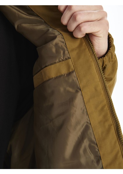 Yeni Sezon Rahat Kalıp Gömlek Yaka Erkek Mont indirimleri