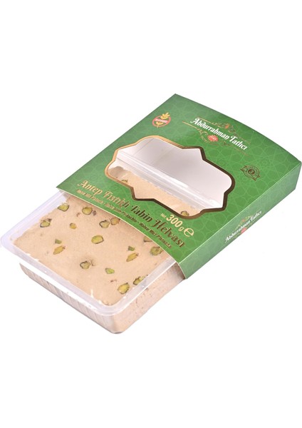 Abdurrahman Tatlıcı Tahin Helvası Antep Fıstıklı 300G