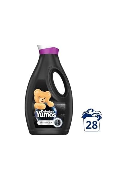 Yumoş Sıvı Deterjan Siyahlar Için Canlandırıcı Bakım 1690 ml fiyatları