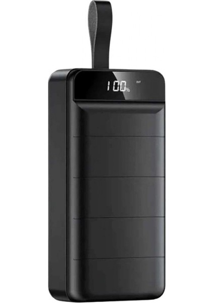 Powerbank 50.000 Mah Dijital Göstergeli Taşınabilir 4 Portlu Hızlı Powerbank fırsatları