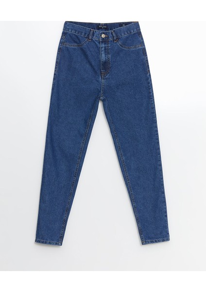 Yeni Sezon Mom Fit Kadın Jean Pantolon indirimleri