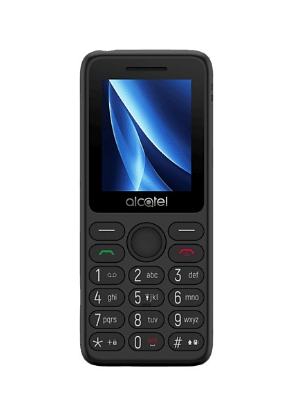 Alcatel 1041 Tuşlu Cep Telefonu Dark Night Grey