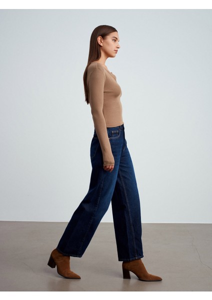 31442 Uzun Kollu Çıtçıtlı Top-Vizon