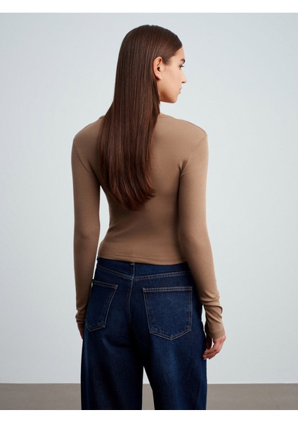 31442 Uzun Kollu Çıtçıtlı Top-Vizon modelleri