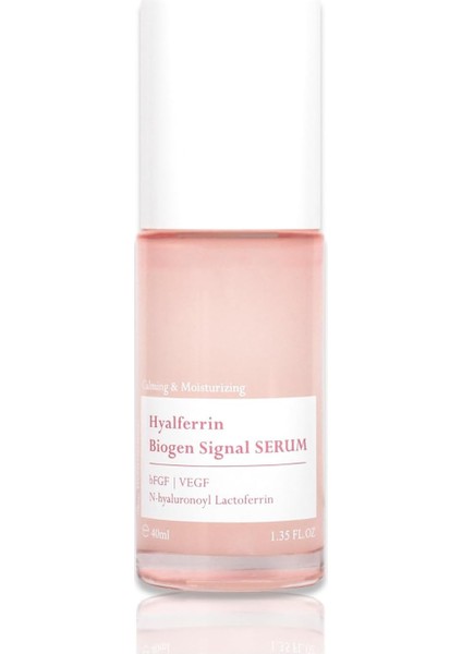 Hyalferrin Biogen Signal Serum | 40 ml | Cilt Sorunlarına Karşı Etkili, Bariyer Güçlendirici, Nemlendirici ve Yatıştırıcı Serum fiyatları