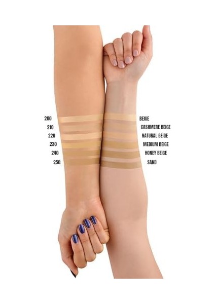 Callista Total Perfecting Fondöten 210 Cashmere Beige fiyatları