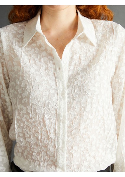 Yeni Sezon Desenli Kadın Gömlek modelleri