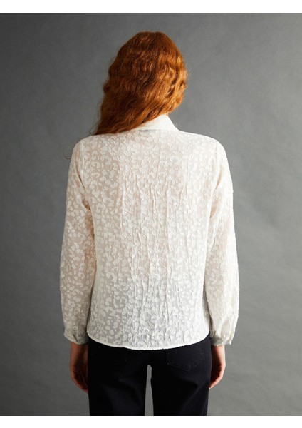 Yeni Sezon Desenli Kadın Gömlek fırsatları