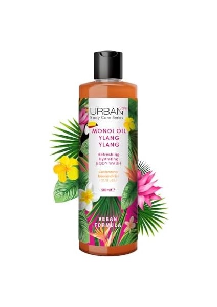 Urban Care Body Series Monoi Refreshing Duş Jeli 500 ml
