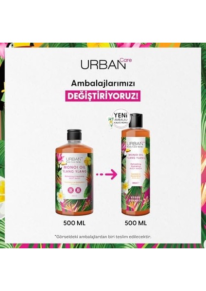 Urban Care Body Series Monoi Refreshing Duş Jeli 500 ml modelleri