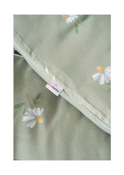 Yeşil Çift Kişilik Nevresim Takımı modelleri