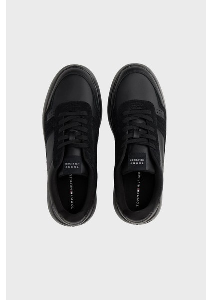 Logolu Bağcıklı Sneaker Ayakkabı Erkek Ayakkabı FM0FM05636 Bds indirimleri