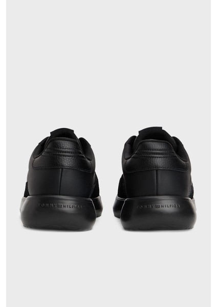 Logolu Bağcıklı Sneaker Ayakkabı Erkek Ayakkabı FM0FM05636 Bds