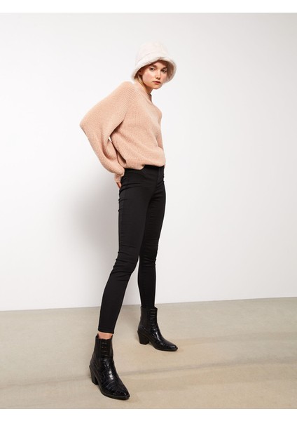 Yeni Sezon Yüksek Bel Jüpiter Süper Skinny Fit Kadın Jean Pantolon fiyatları