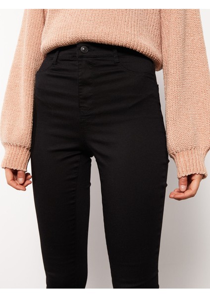 Yeni Sezon Yüksek Bel Jüpiter Süper Skinny Fit Kadın Jean Pantolon modelleri