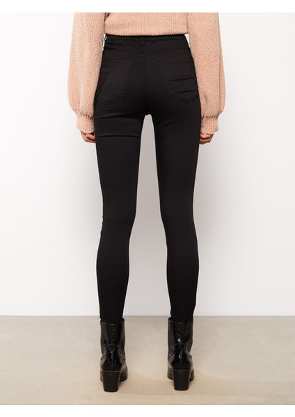 Yeni Sezon Yüksek Bel Jüpiter Süper Skinny Fit Kadın Jean Pantolon indirimleri