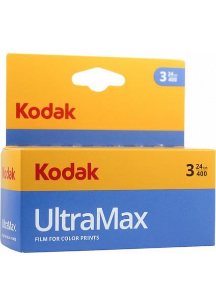 Ultramax 400 135/24 Renkli Film 3'lü Paket