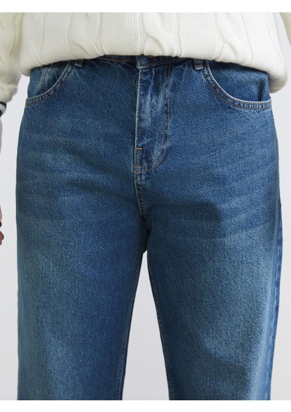 Yeni Sezon Baggy Fit Erkek Jean Pantolon modelleri