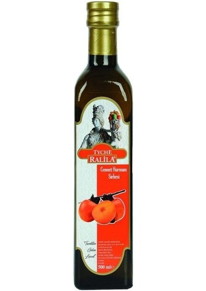 Ralila Tyche Cennet (Trabzon) Hurması Sirkesi 500 ml