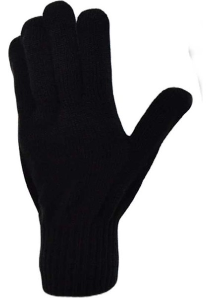 Suyutti K126 Erkek Fashion Siyah Eldiven