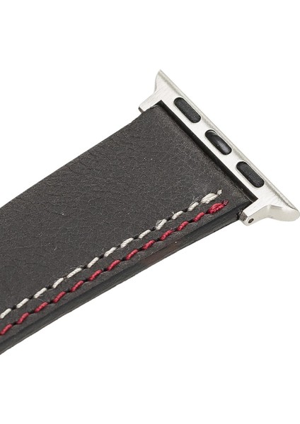 Apple Watch Uyumlu Deri Kordon 38-40-41MM Ba3 TN01 modelleri