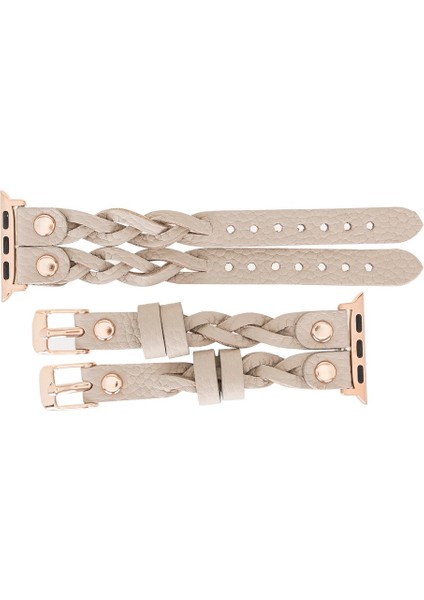 Apple Watch Uyumlu Deri Kordon York Double Tour Erc3 fırsatları