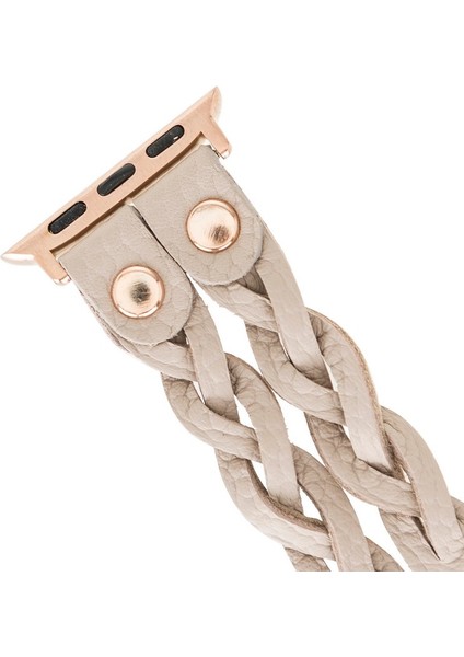 Apple Watch Uyumlu Deri Kordon York Double Tour Erc3 indirimleri