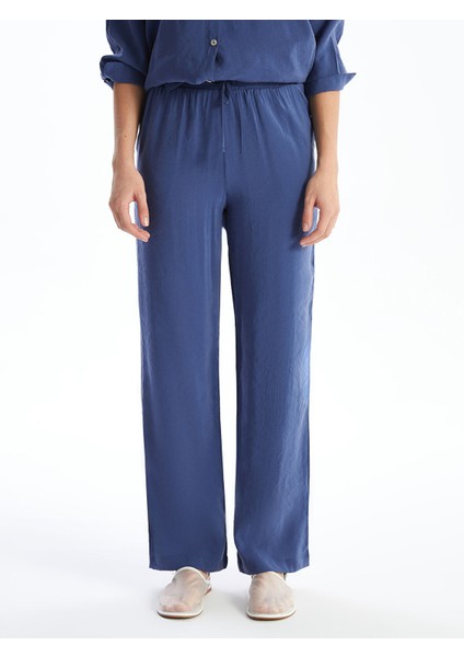 Yeni Sezon Beli Lastikli Loose Fit Kadın Pantolon fiyatları