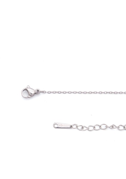 Çelik Kolye - Haç Kolye - Paslanmaz Çelik Kadın Kolye KLY-628 modelleri