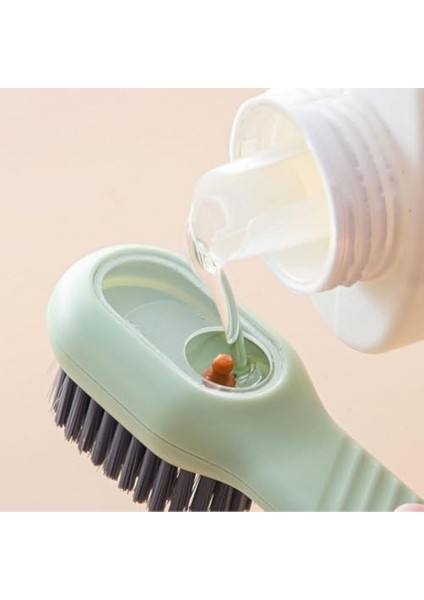 Doldurma Hazneli, Ayakkabıdan, Yüzeyden, Kir, Leke Çıkarma Temizleme Fırçası, Çok Amaçlı, Işlevsel Fırça (1 Adet Yeşil) fiyatları