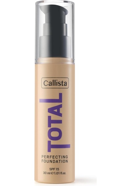 Callista Total Perfecting Fondöten 210 Cashmere Beige modelleri