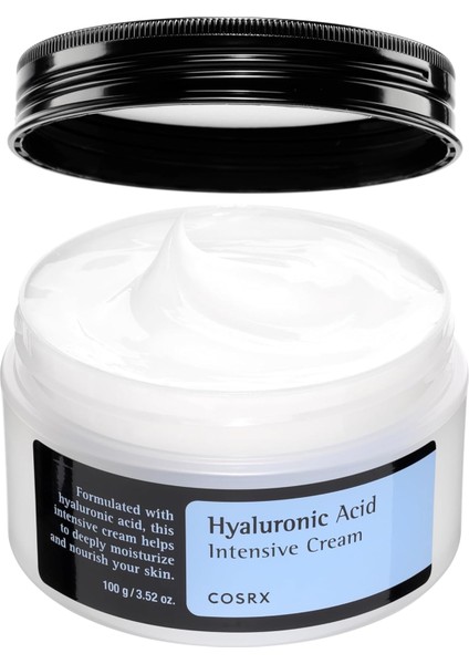 Cosr Hyalüronik Asitli Nemlendirici Nem Kaybı Karşıtı Krem