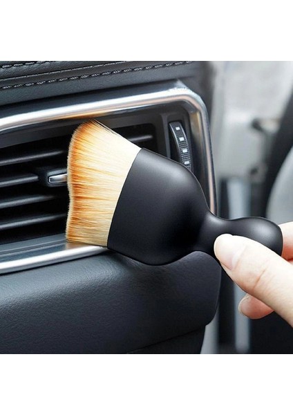 Mini Araç Içi Temizlik Fırçası Yumuşak Kıllı indirimleri