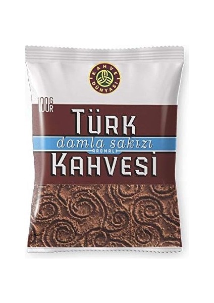 Kahve Dunyası Dünyası Damla Sakızlı Türk Si 100GR