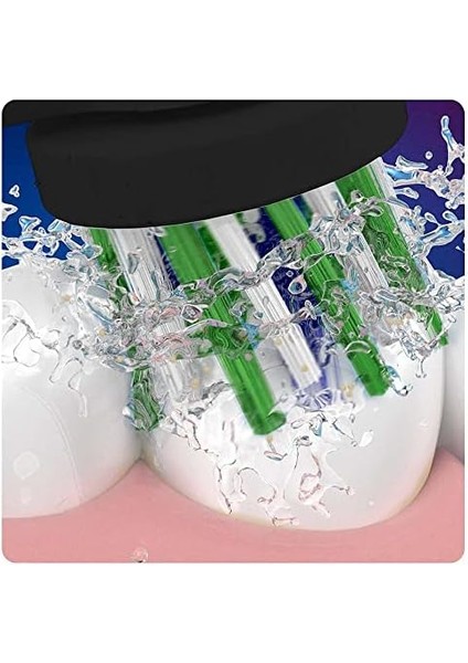 Oral-B Cross Action Clean Maximizer 3+1 Diş Fırçası Yedek Başlığı EB50 Siyah modelleri