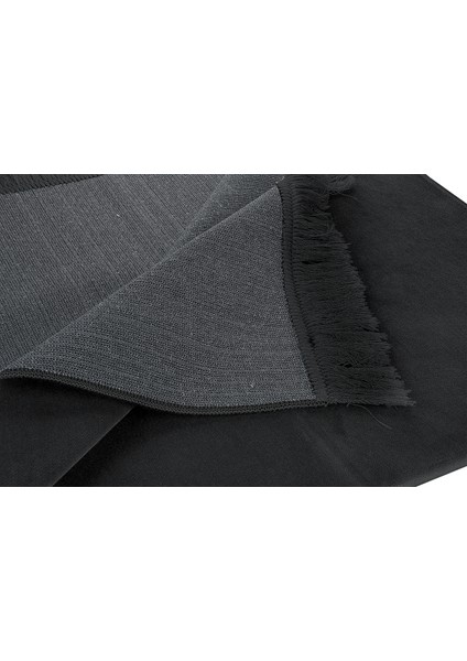 Lüks Düz Desensiz Kadife Velür Seccade Siyah modelleri