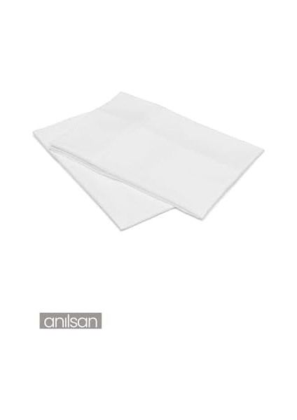 Beyaz Yastık Kılıfı – 50X70 CM,%100 Pamuk, 83TEL fiyatları
