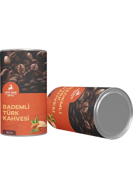 Addis Ababa Coffee - Bademli Türk Kahvesi, Aromalı Türk Kahvesi 250 gr fiyatları
